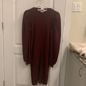 Calvin Klein Womens knit dress size M